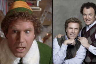 Comparison between the Parent Characters in Elf and Step Brothers