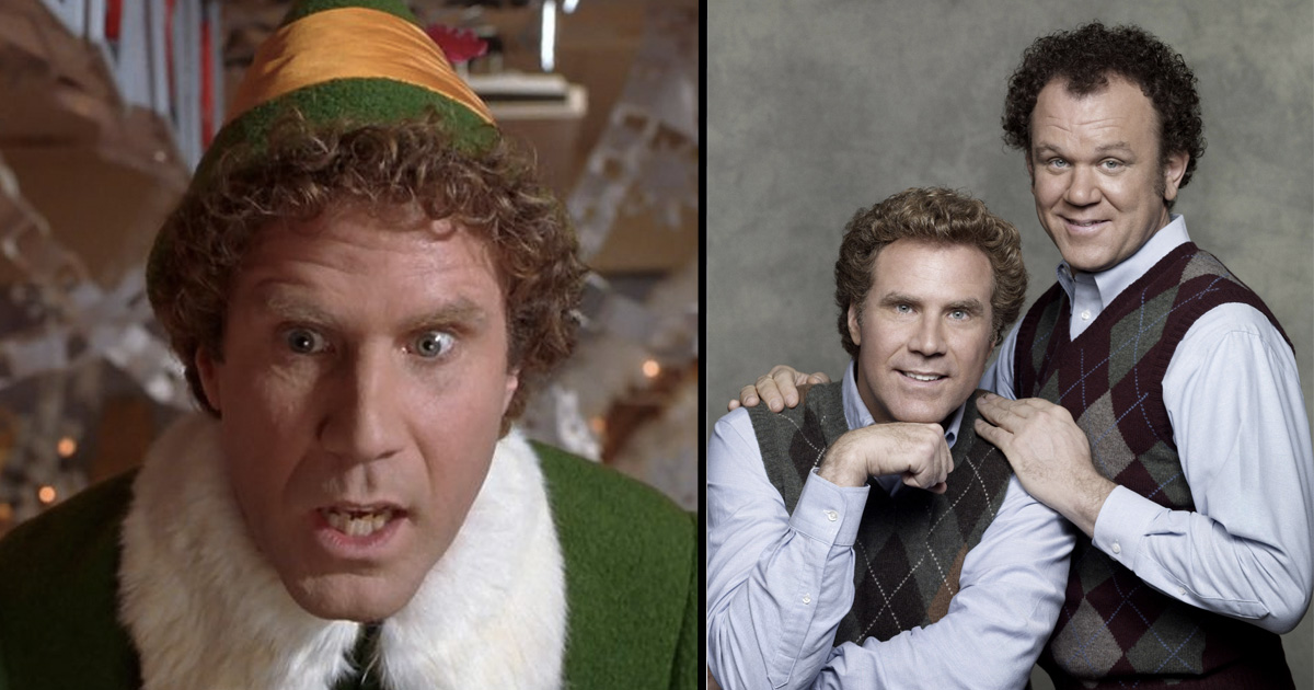 Comparison between the Parent Characters in Elf and Step Brothers