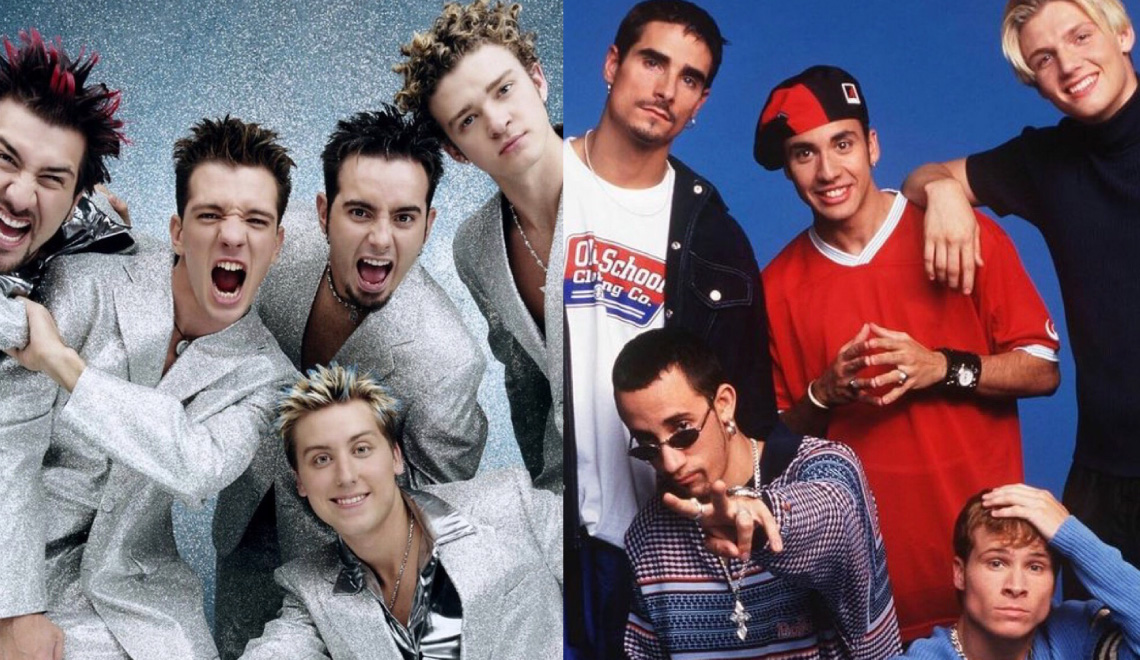 Backstreet Boys VS *NSYNC สองวงบอยแบนด์ ไอคอนของวัยรุ่นยุค 90s! - THE ...