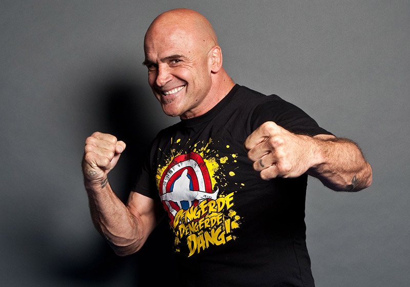 Rutten - Bas Rutten Says Fighting In Japan Was The Most Insane Thing ...