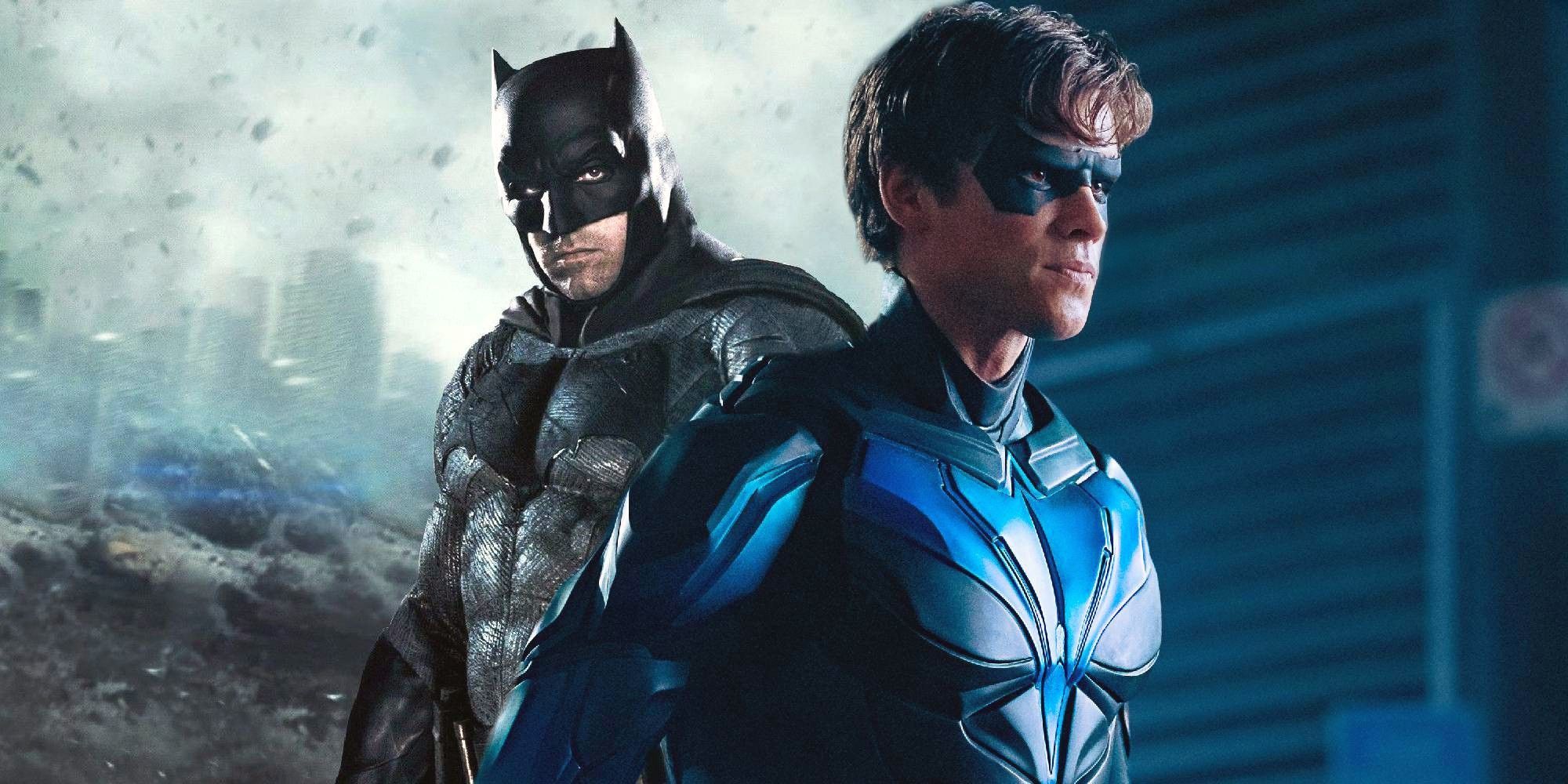 DC's Nightwing Movie Can Still Happen In DCEU Multiverse, Says Director