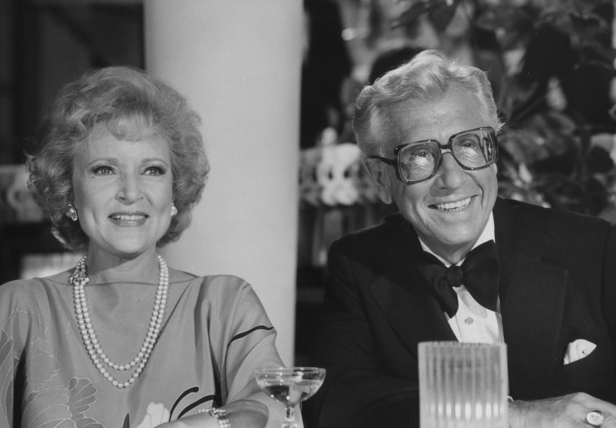 'Golden Girls' Betty White and Late Husband Allen Ludden Had the ...