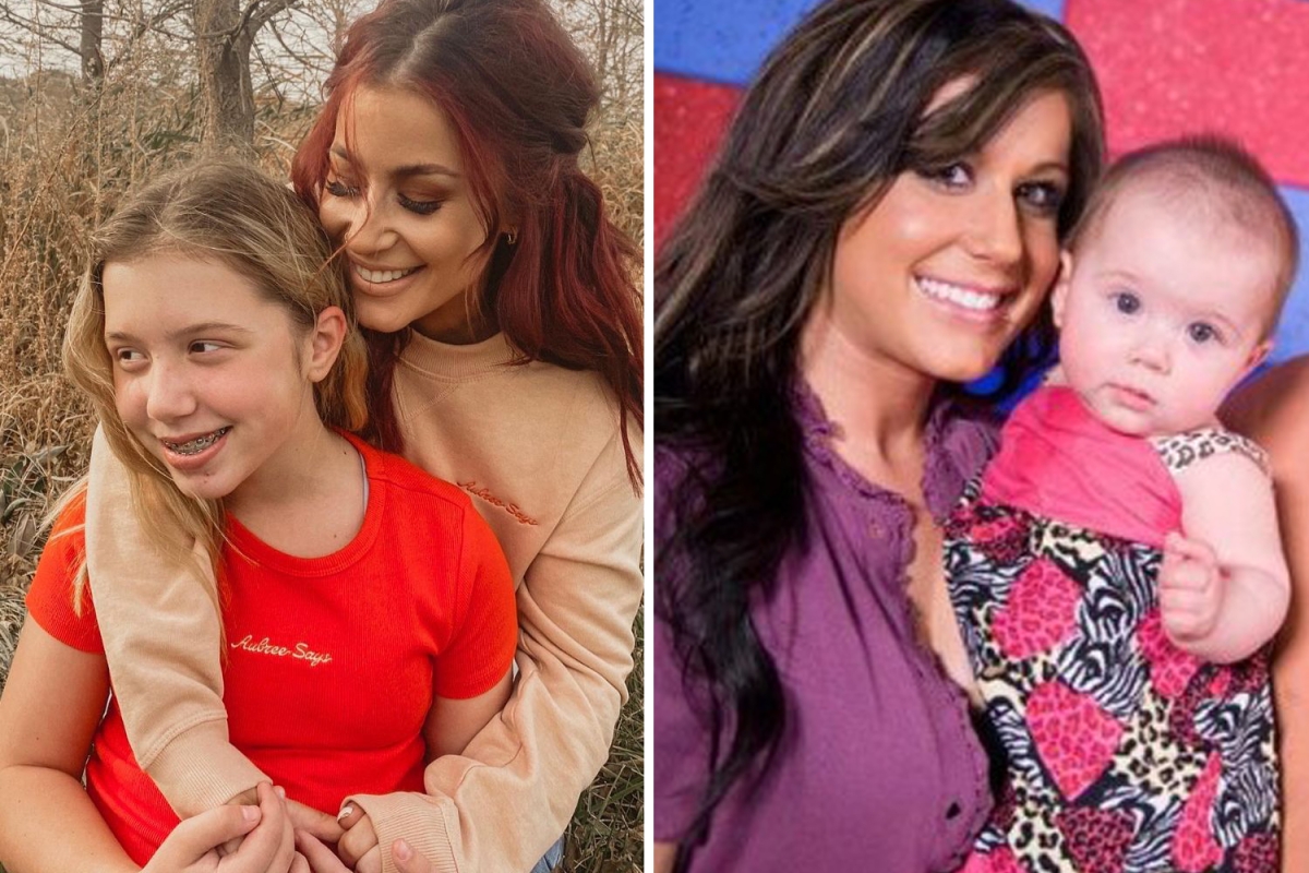 Teen Mom Chelsea Houska's fans shocked by how 'grown-up' her daughter ...
