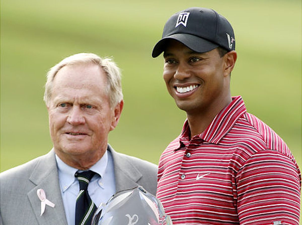 Jack Nicklaus says Tiger Woods 'not going to go away' and can still ...