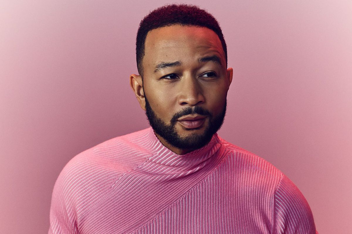 John Legend has released an album about love as the world convulses ...