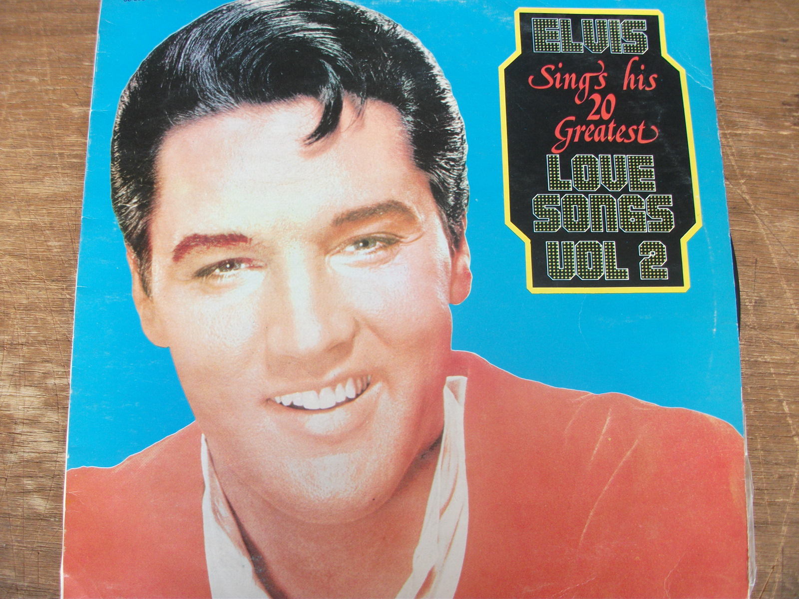 Elvis Presley - Elvis Sings His 20 Greatest Love Songs Vol. 2 ...