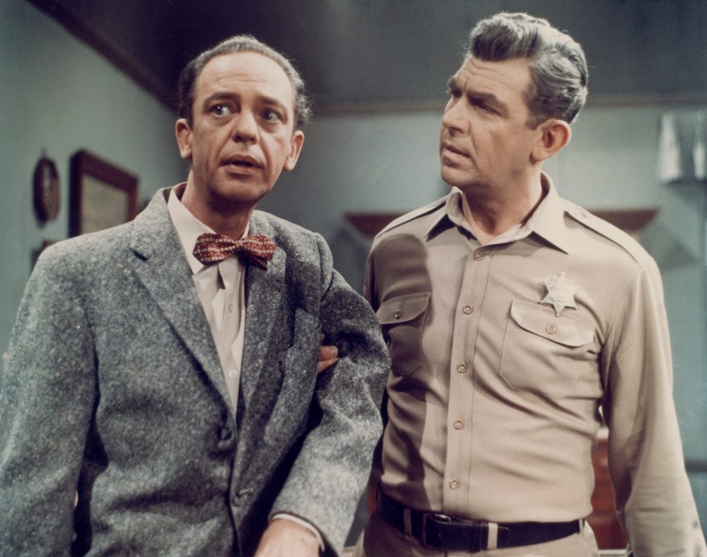 Did Ron Howard get along with Andy Griffith?