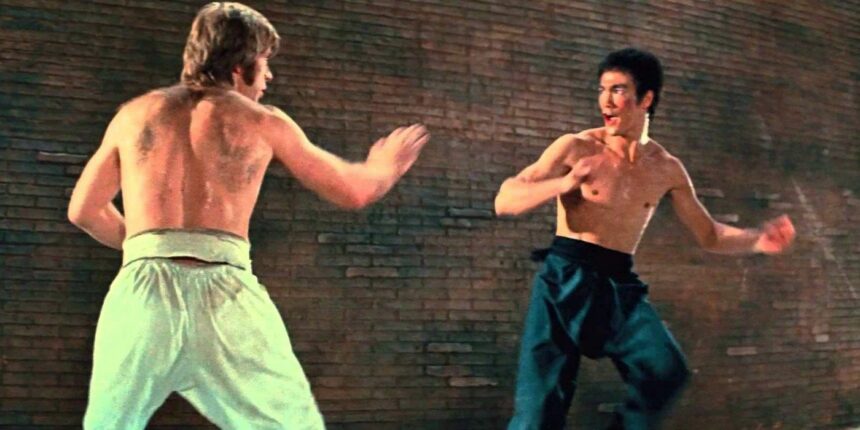 Unveiling the Truth Behind the Bruce Lee and Chuck Norris Workout Partnership.