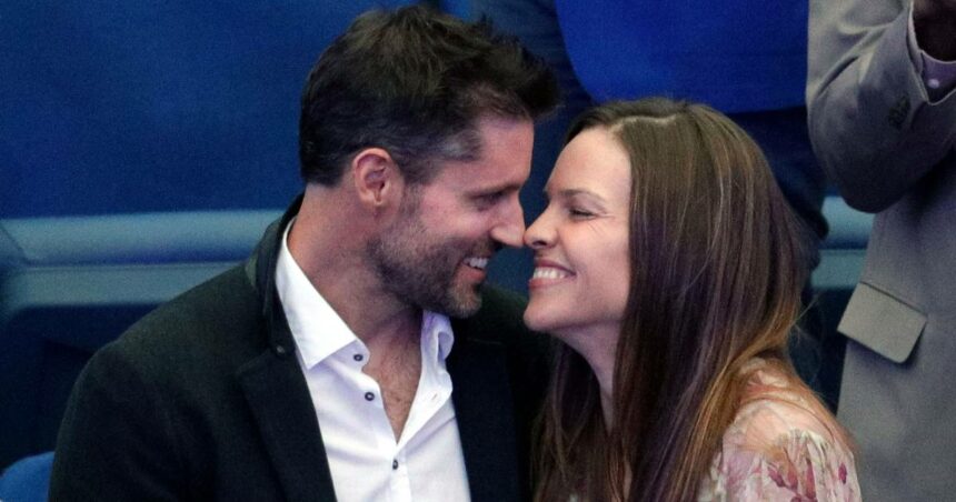 Have Hilary Swank and her partner tied the knot again?