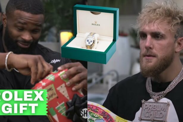 Rumors Circulate: Tyron Woodley Receives Luxurious Gift from Jake Paul?