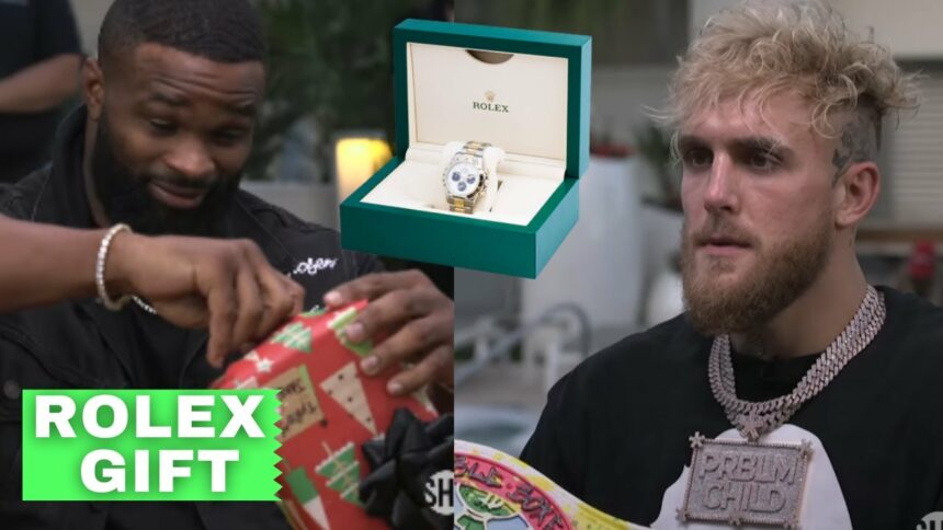 Rumors Circulate: Tyron Woodley Receives Luxurious Gift from Jake Paul?