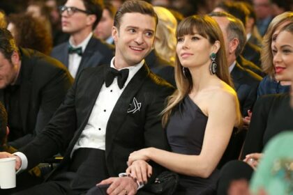 A closer look at Jessica Biel and Justin Timberlake's surname.