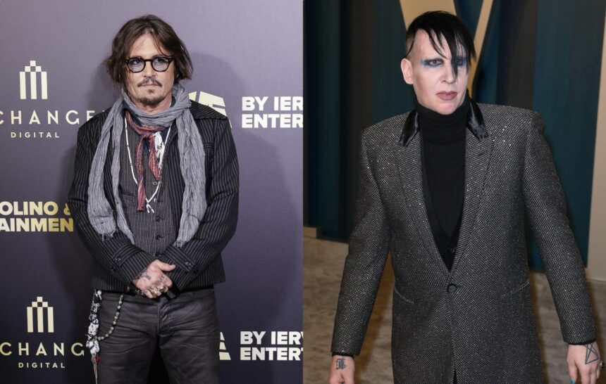 Uncovering the Alleged Link Between Johnny Depp and Marilyn Manson's Pill Controversy