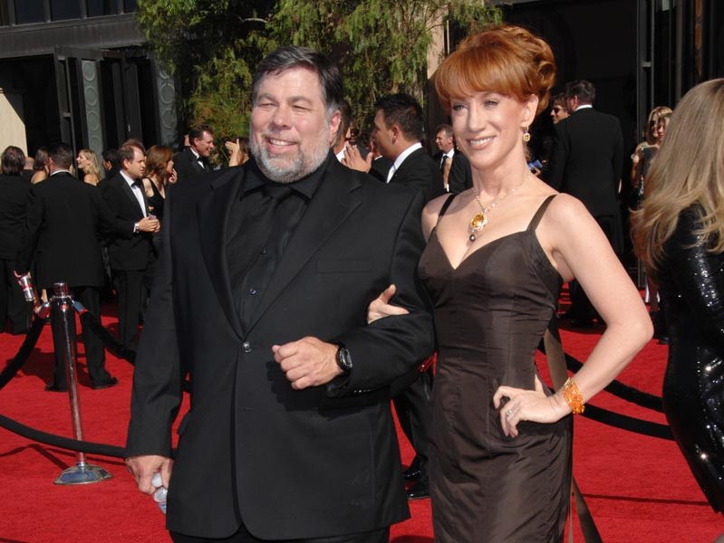 Unveiling the Truth: Was There a Romance Between Kathy Griffin and Steve Wozniak?