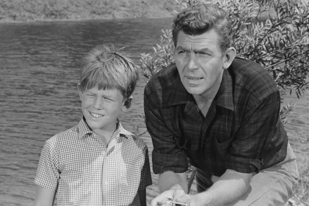 Discovering the Relationship between Ronnie Howard and Andy Griffith.