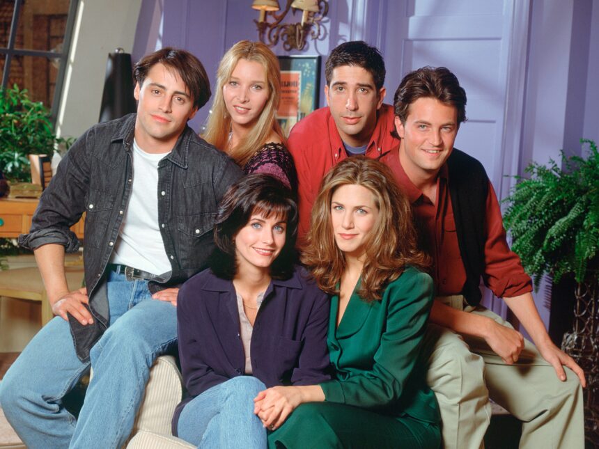 The dynamics between the cast members of Friends: Were they all friendly?