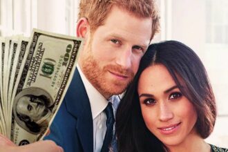 Are Harry and Meghan still financially supported?