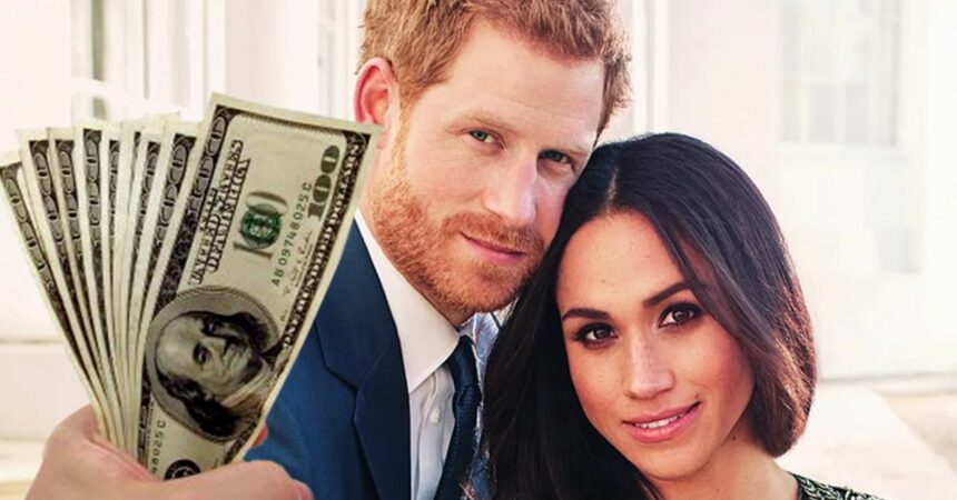Are Harry and Meghan still financially supported?