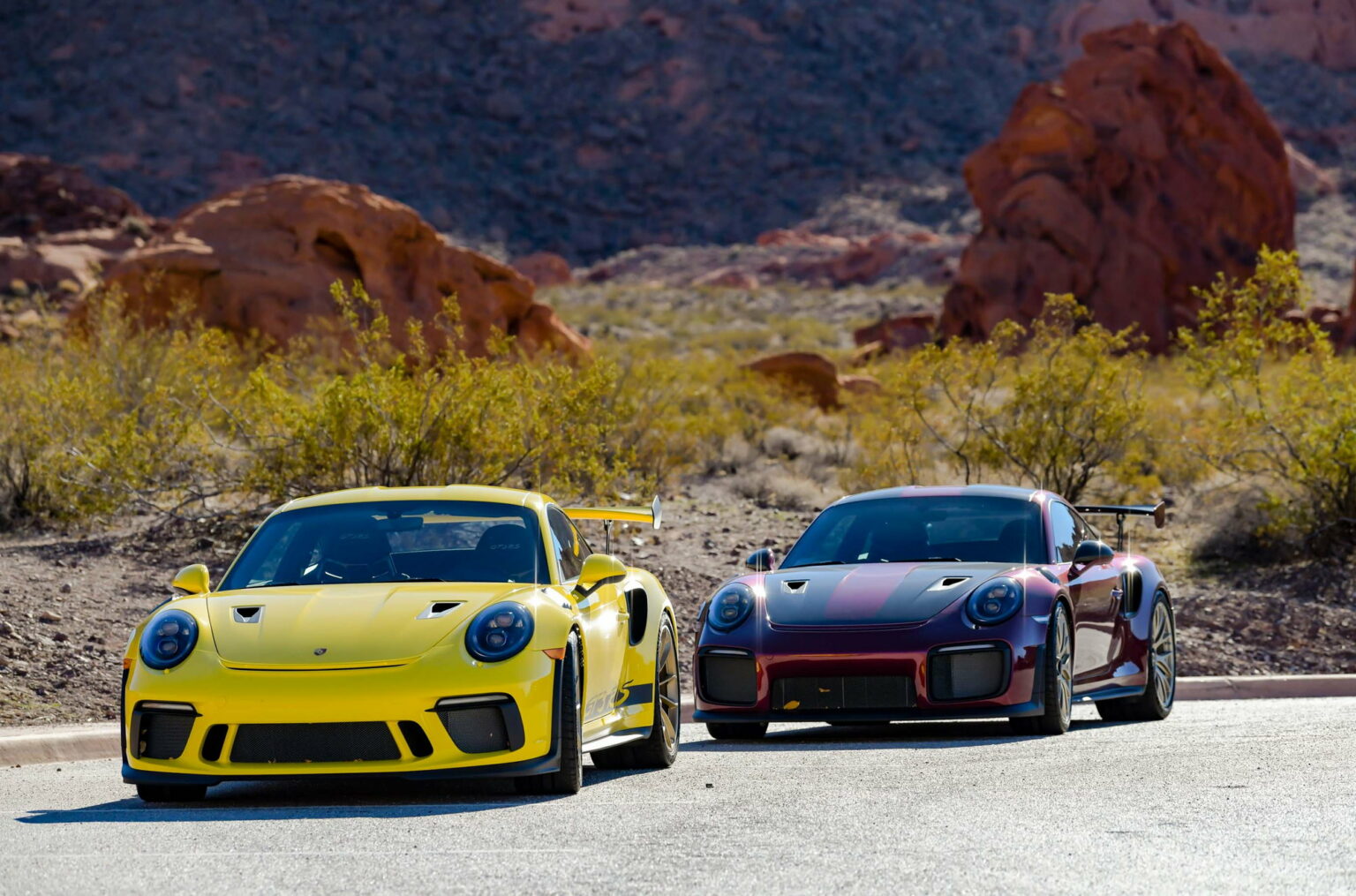 Porsche Dominates Vegas: A Look at the Luxury Car's Presence in the City of Lights
