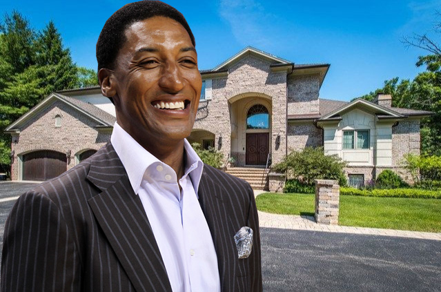 The Current Residence of Scottie Pippen in Illinois