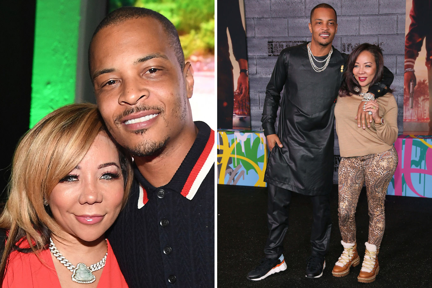TI and wife Tiny under police investigation in LA over claims celeb ...