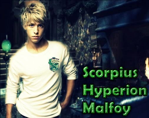Fanpop - Egaby's Photo: Scorpius Malfoy:)