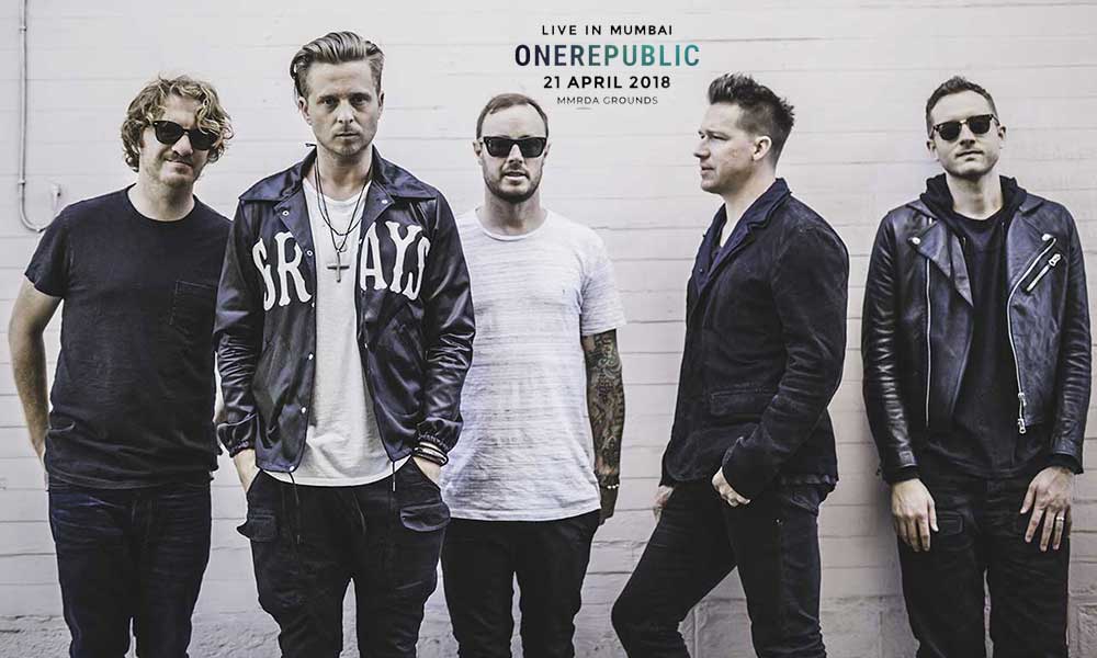 OneRepublic|Music events in Mumbai,Maharashtra-Indiaeve
