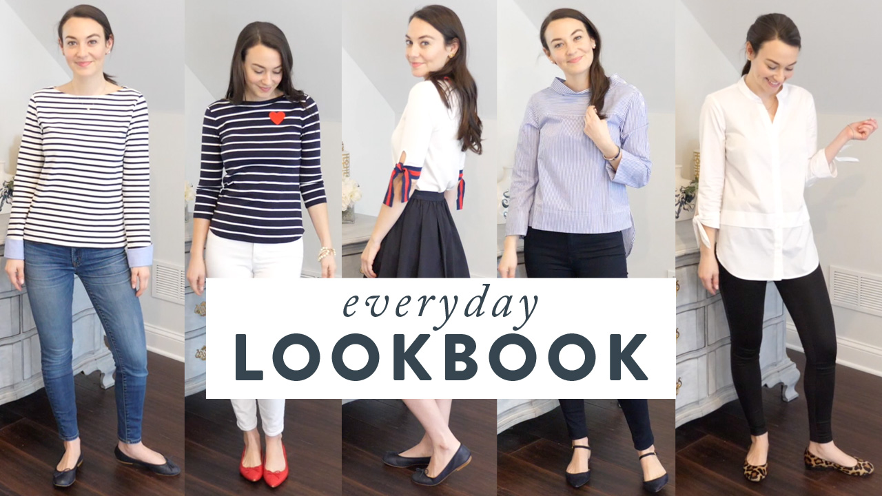 Everyday Outfits - Carly the Prepster
