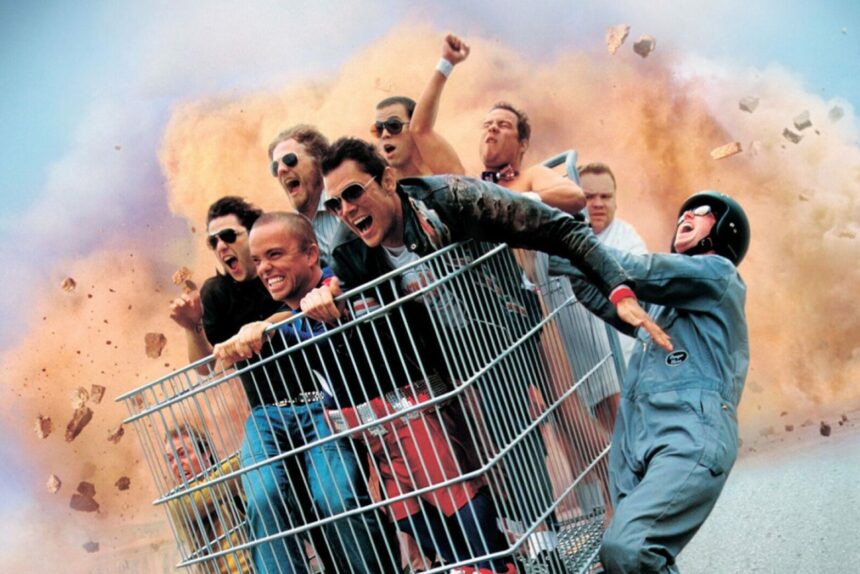 The Safety Hazards of Filming Jackass: A Look at Injuries Suffered During Production.