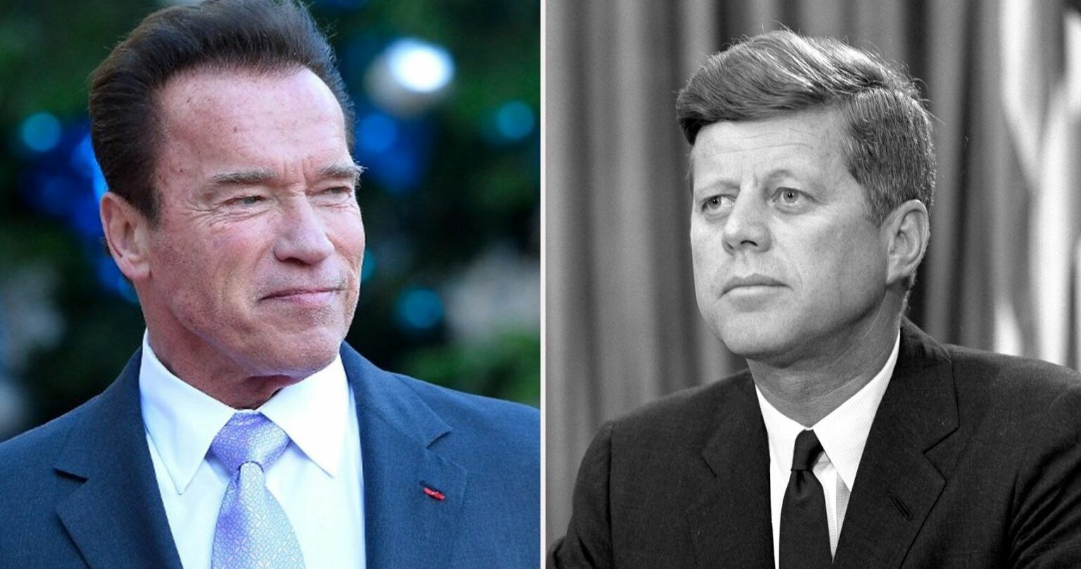 The Connection Between the Schwarzenegger Family and the Kennedys Explained
