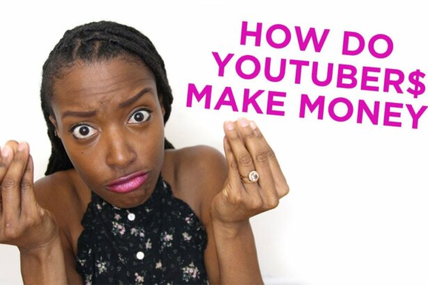 The Economics of Earning for YouTubers.