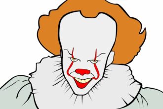 The Step-by-Step Guide to Drawing Pennywise.