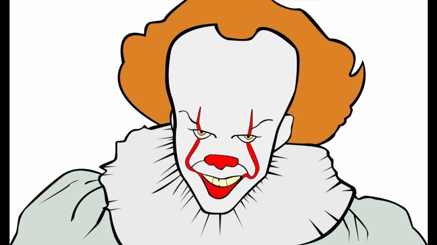 The Step-by-Step Guide to Drawing Pennywise.