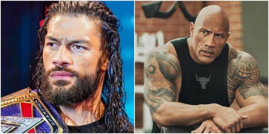 The Connection between Dwayne "The Rock" Johnson and WWE Superstar Roman Reigns
