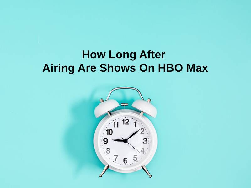 Discovering the Timeframe for HBO Max Show Releases