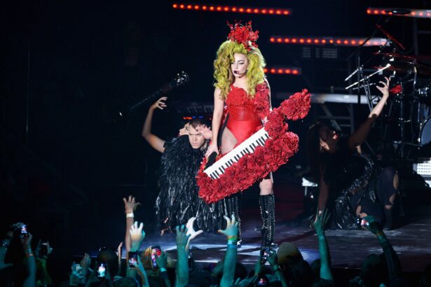 The Duration of a Lady Gaga Concert.