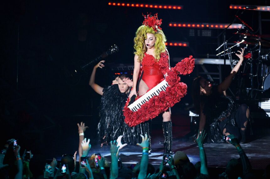 The Duration of a Lady Gaga Concert.