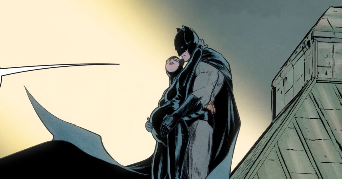 Catwoman And Batman Actually Had A Baby Girl In A New DC Comic - NewsOpener