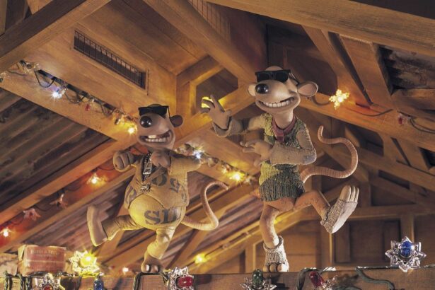 Does Chicken Run Belong to Disney or Pixar?