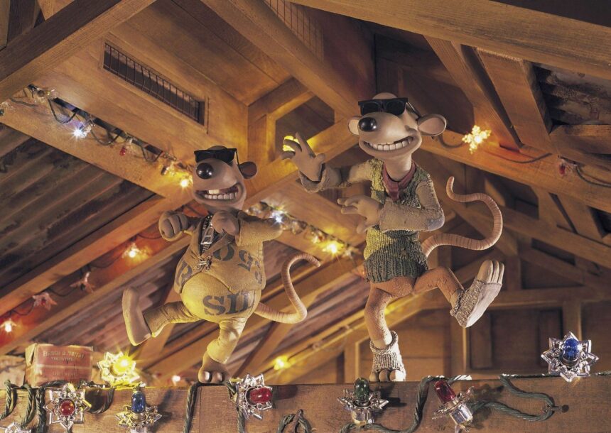 Does Chicken Run Belong to Disney or Pixar?