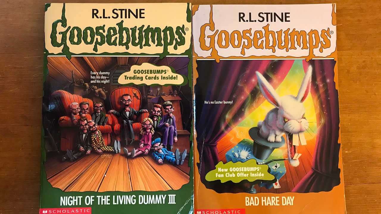 Questioning the Appropriateness of the Goosebumps Book Series