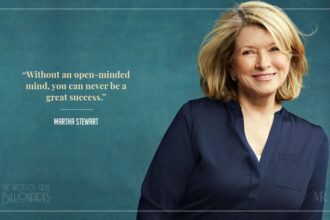 Unveiling the truth: Does Martha Stewart's net worth exceed a billion dollars?