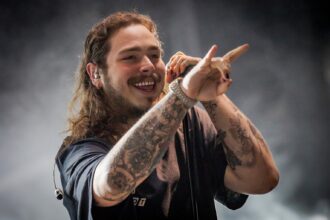 Where is Post Malone currently living?