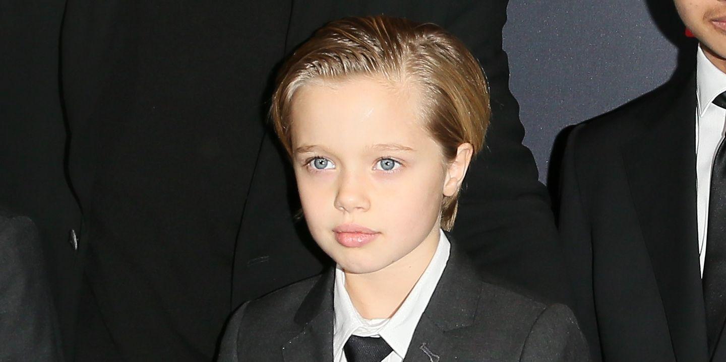 Unraveling the Truth About Shiloh - Is She Really Brad Pitt's Biological Child?
