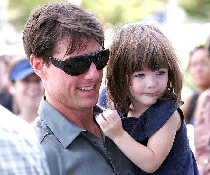 The Legal Limitations on Tom Cruise's Access to Suri.