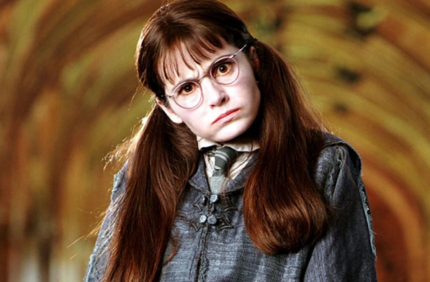 Did Moaning Myrtle belong to the house of Ravenclaw?