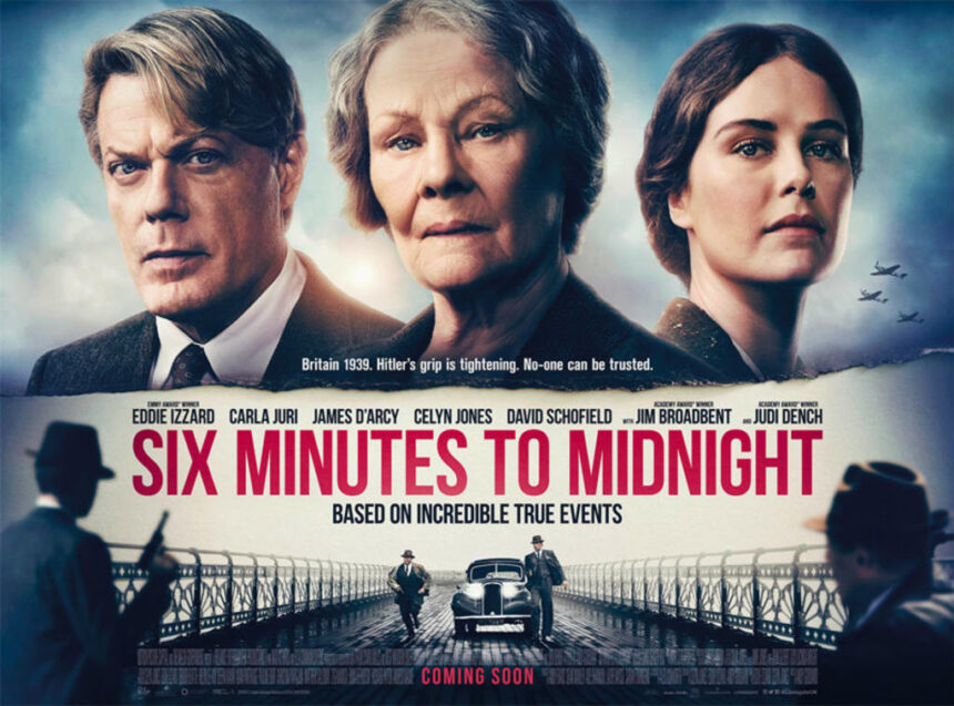 Debunking the credibility of the movie "Six Minutes to Midnight".