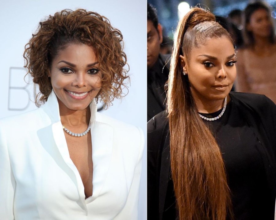 Janet Jackson is relaying on plastic surgery?