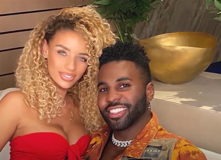 Jason Derulo and Jena Frumes announce the gender of the first baby ...