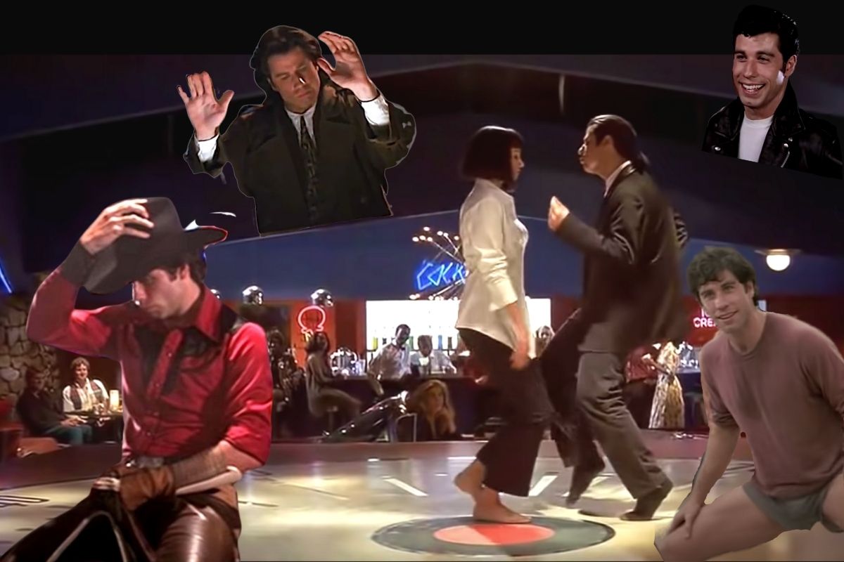 All Of John Travolta's Best Dancing Scenes - Wide Open Country